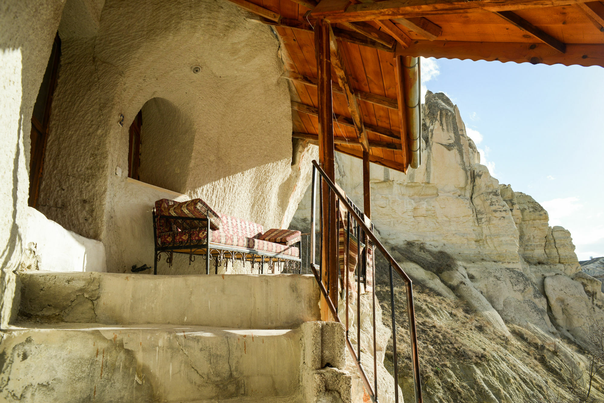Garden Cave Hotel Goreme Exterior foto