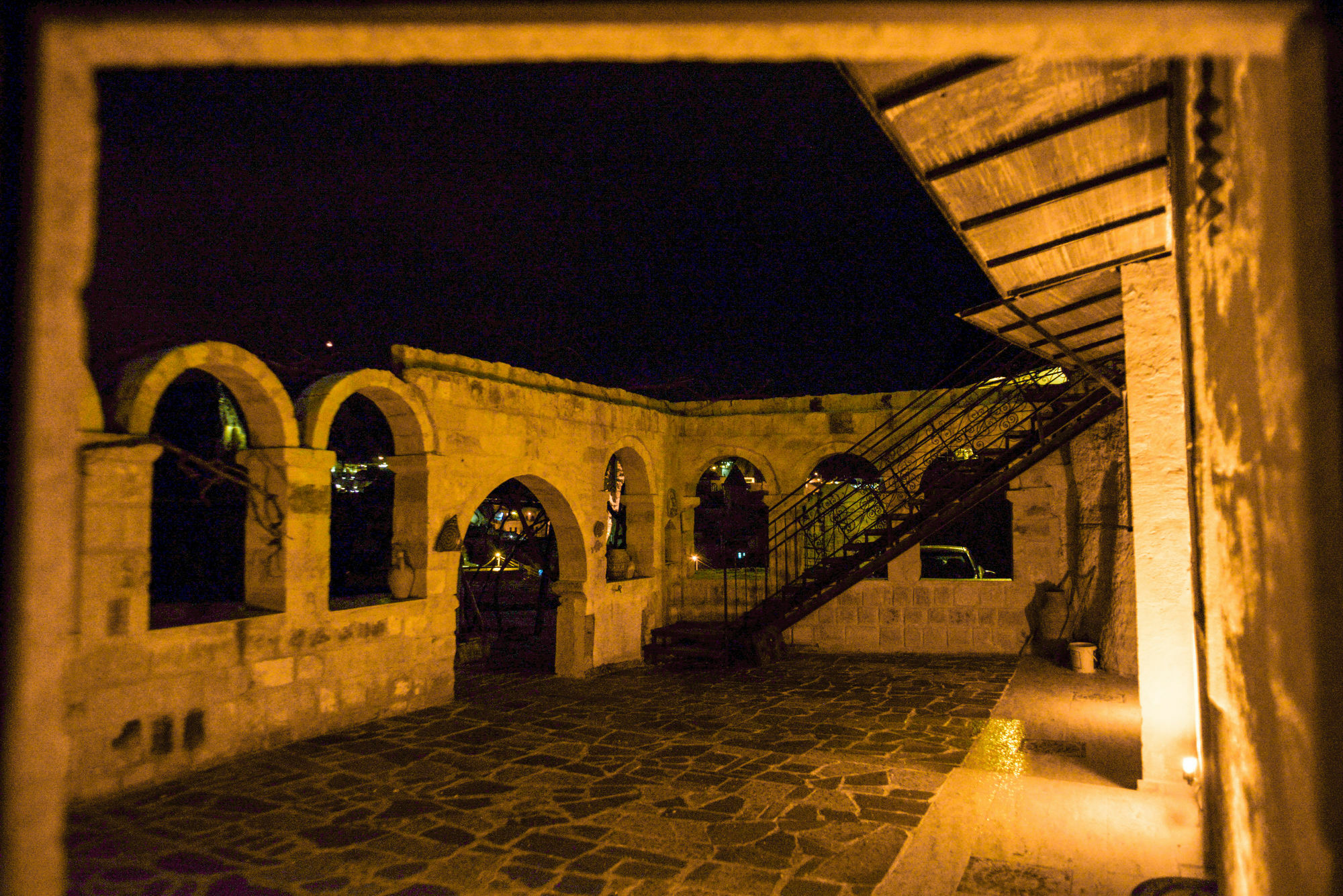 Garden Cave Hotel Goreme Exterior foto